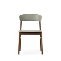 Herit Dining Chair Smoked Oak/Dusty Green