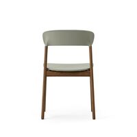 Herit Dining Chair Smoked Oak/Dusty Green