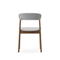 Herit Dining Chair Upholstered Smoked Oak/Gray