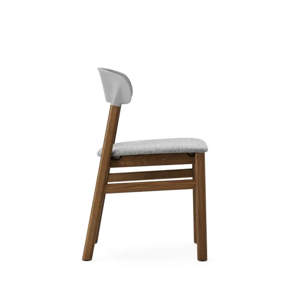 Herit Dining Chair Upholstered Smoked Oak/Gray