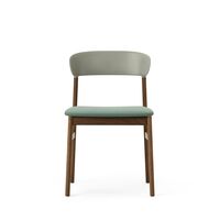 Herit Dining Chair Upholstered Smoked Oak/Dusty Green