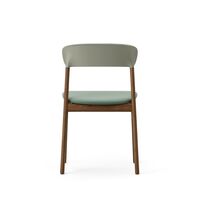 Herit Dining Chair Upholstered Smoked Oak/Dusty Green