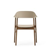 Herit Dining Chair w. Armrests Smoked Oak/Sand