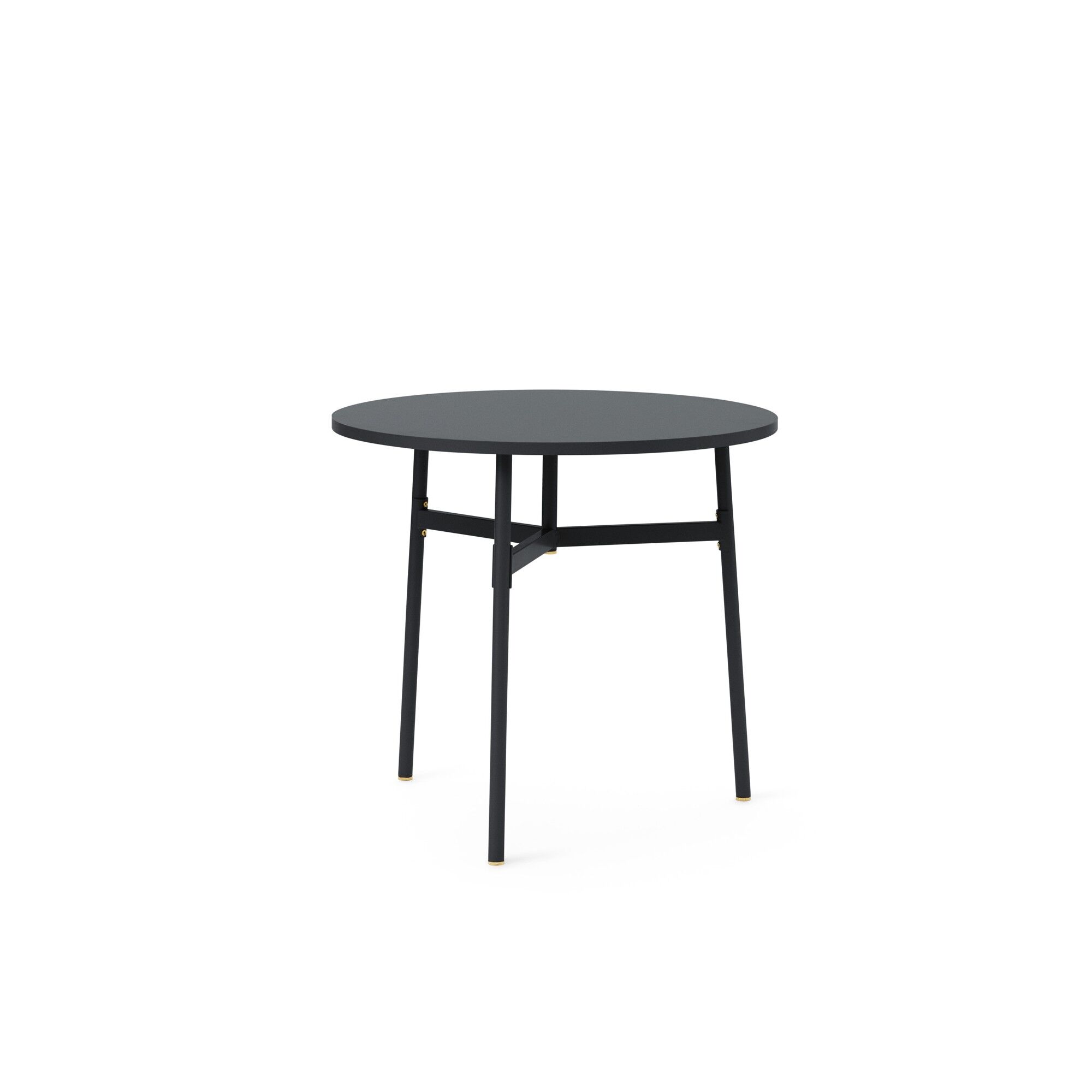 Union Bord Sort Ø80 x H74,5 cm