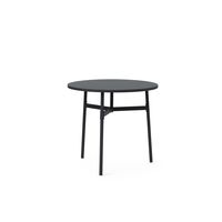 Union Table Black Ø80 X H74.5 cm
