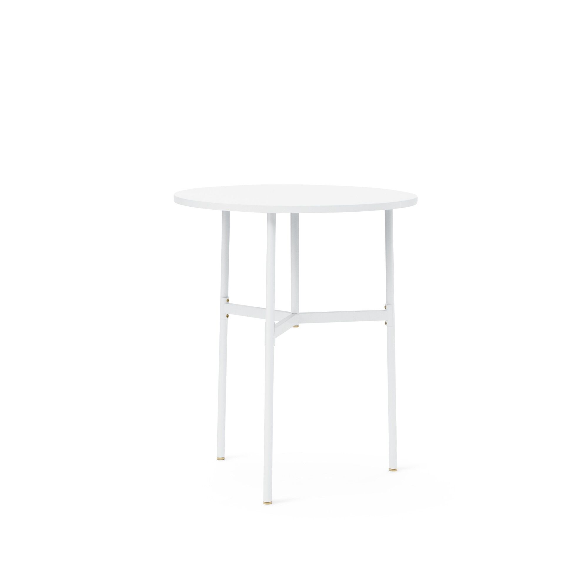 Union Bord Hvit Ø80 x H95,5 cm