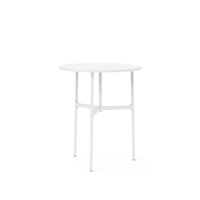 Union Table White Ø80 X H95.5 cm