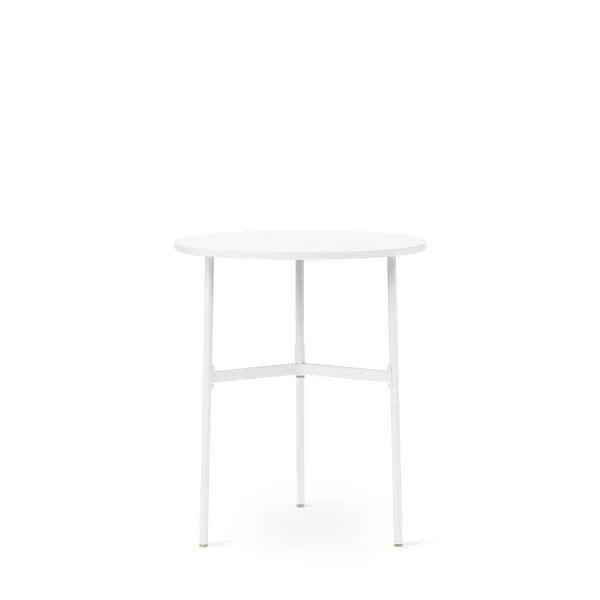 Union Table White Ø80 X H95.5 cm