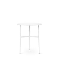 Union Table White Ø80 X H95.5 cm
