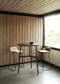 Union Table White Ø80 X H95.5 cm