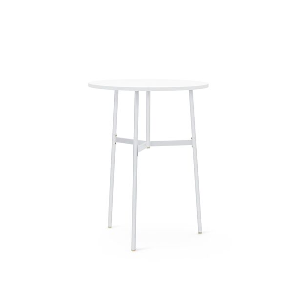 Union Tafel Wit Ø80 x H105.5 cm
