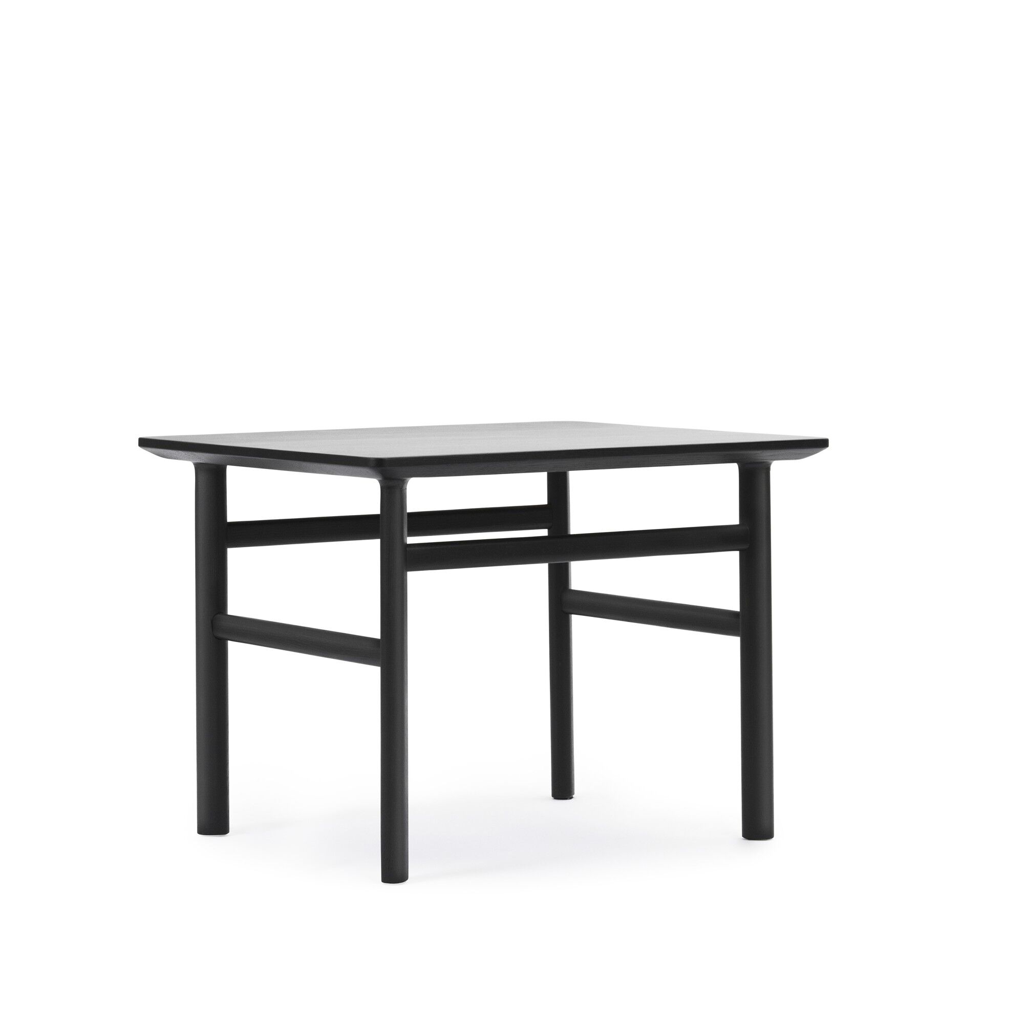 Grow Sofabord Sort Egetr 50 X 60 cm