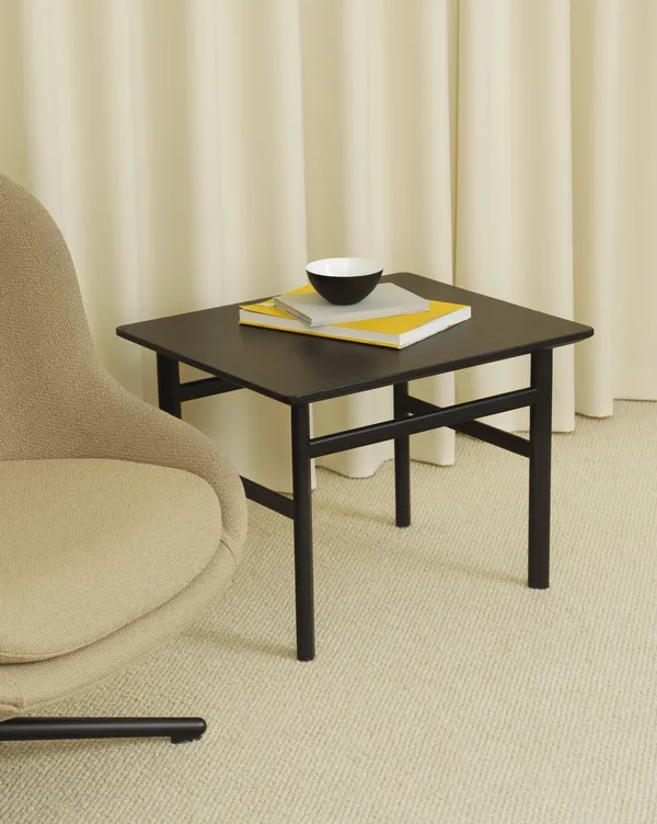 Grow Couchtisch Schwarze Eiche Klein
