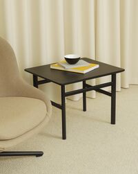Grow Couchtisch Schwarze Eiche Klein