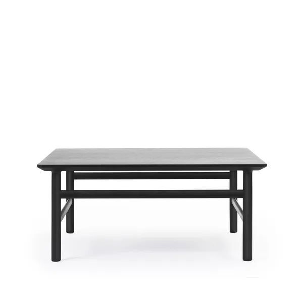 Grow Sofabord Sort Eik 80 x 80 cm