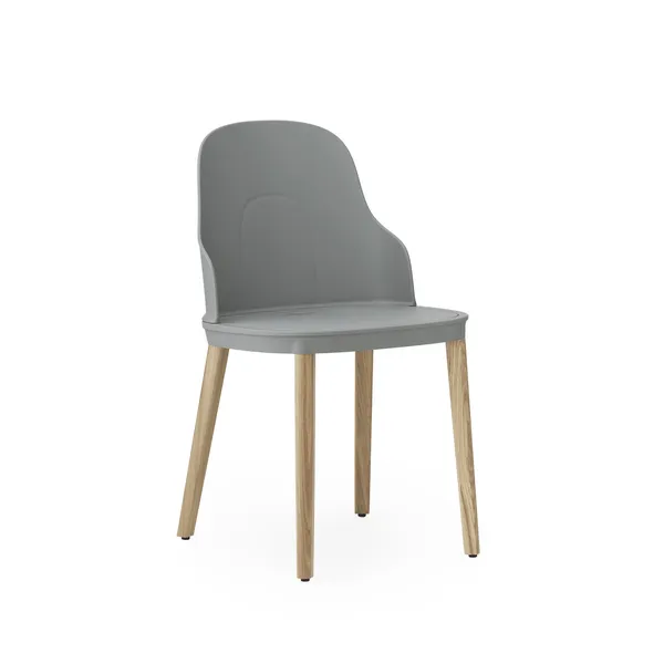 Allez Dining Chair Oak Gray