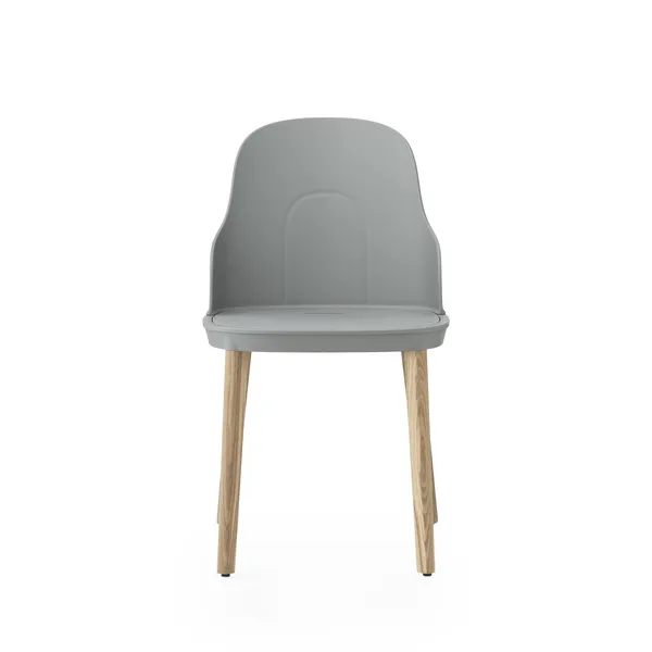 Allez Dining Chair Oak Gray
