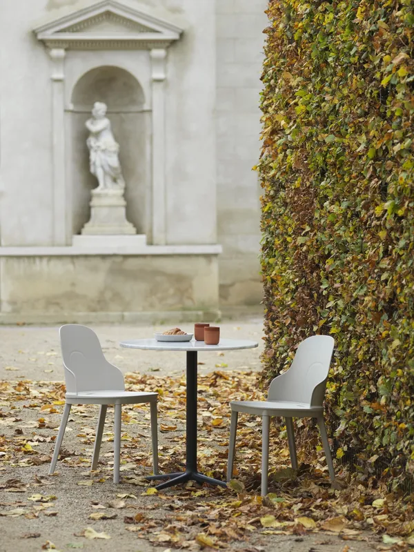 Allez Dining Chair Oak Gray