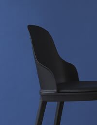 Allez Dining Chair Oak Gray