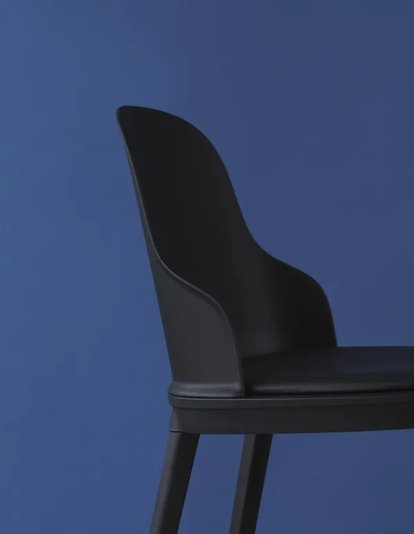 Allez Dining Chair Oak Gray