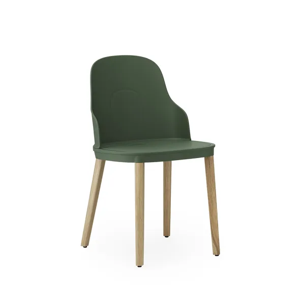 Allez Dining Chair Oak Green