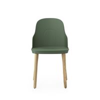 Allez Dining Chair Oak Green
