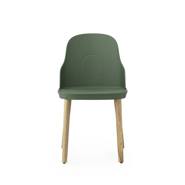 Allez Dining Chair Oak Green