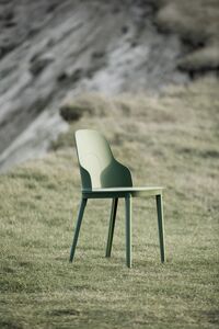 Allez Dining Chair Oak Green