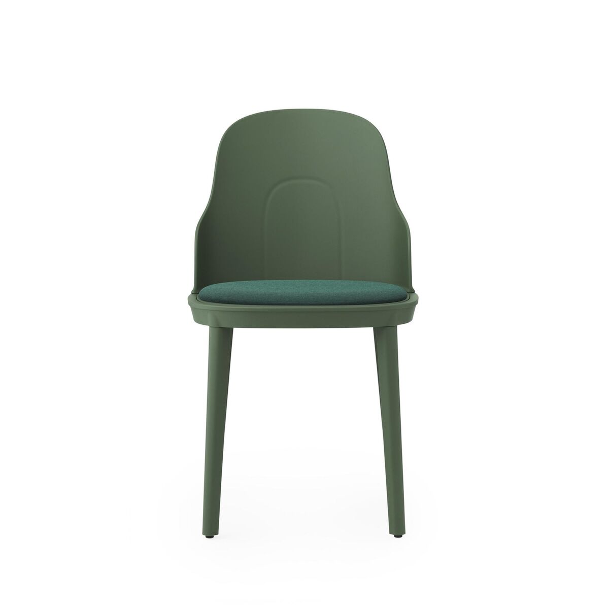 Allez Dining Chair Canvas Upholstered Park Green