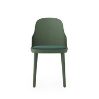 Allez Dining Chair Canvas Upholstered Park Green