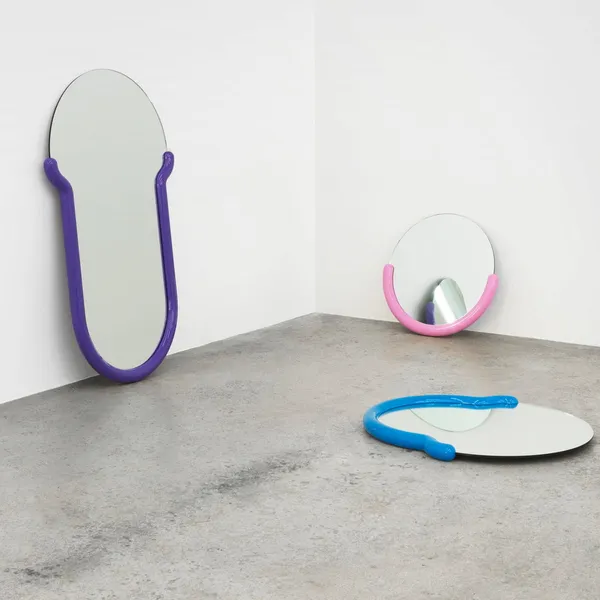Bogin Mirror Medium Blue