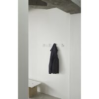 Hoop Coat Rack Black