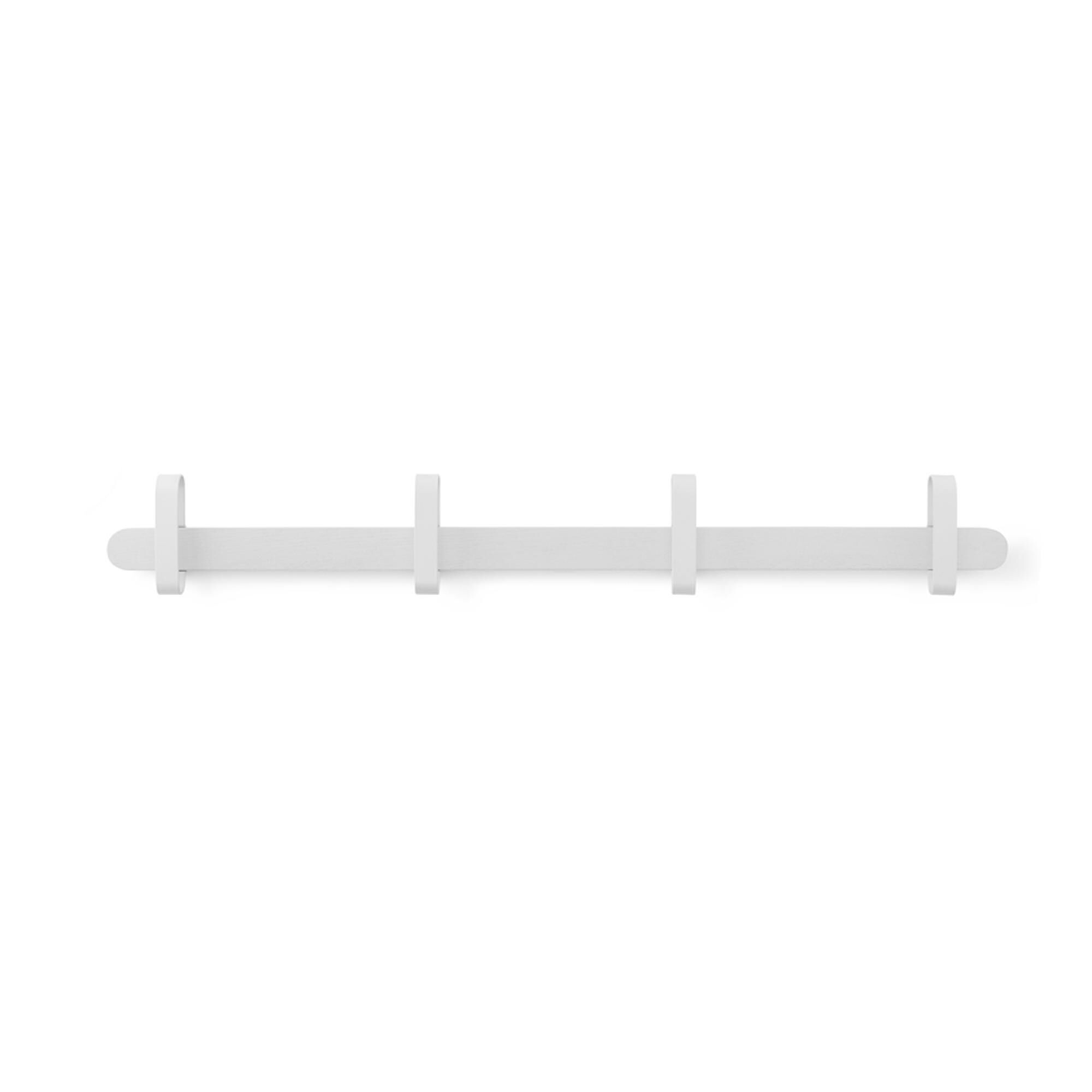 Porte-manteau Hoop Blanc