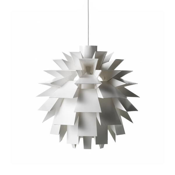 Norm 69 Taklampe Stor Hvit Inkl. Ledning