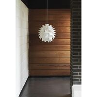Norm 69 Taklampe XX- Stor Hvit Inkl. Ledning