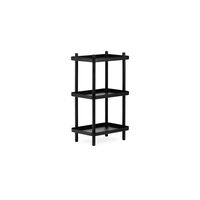 Block Bookcase Black