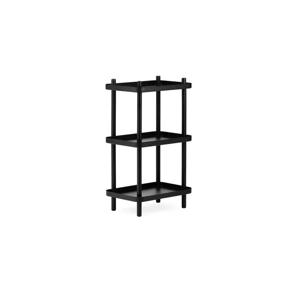 Block Bookcase Black