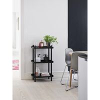 Block Bookcase Black