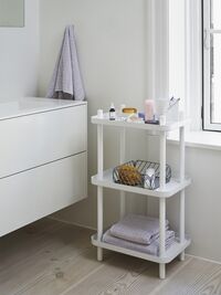 Block Bookcase Black