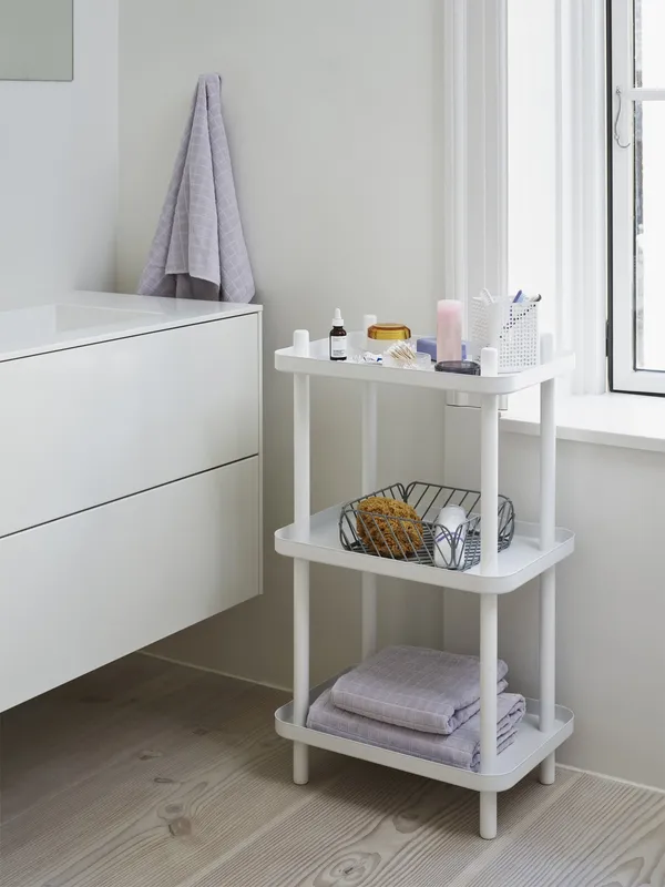 Block Bookcase Black