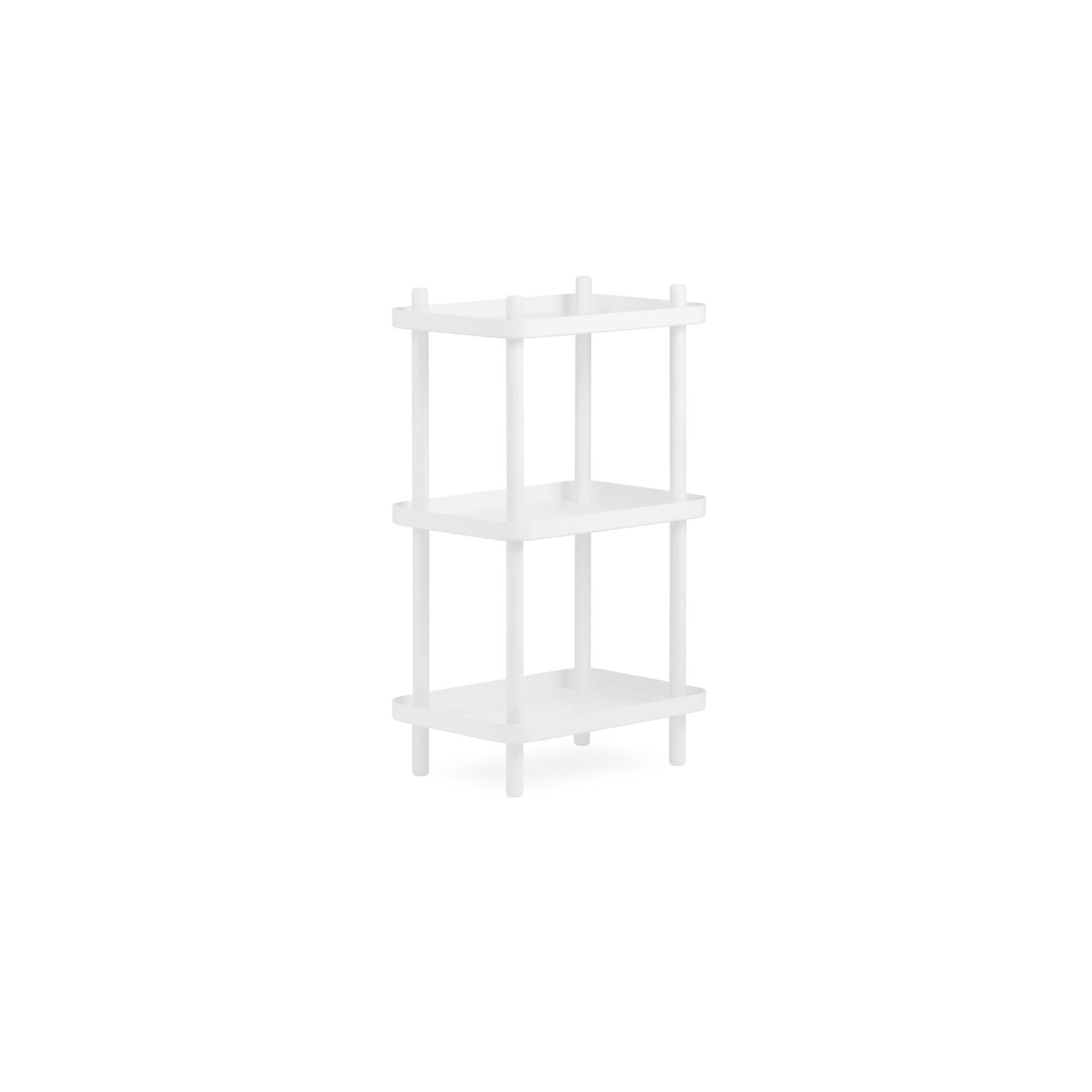 Block Reol Hvid