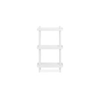 Block Bookcase White