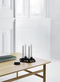 Grow Table Basse Chêne Fumé Medium