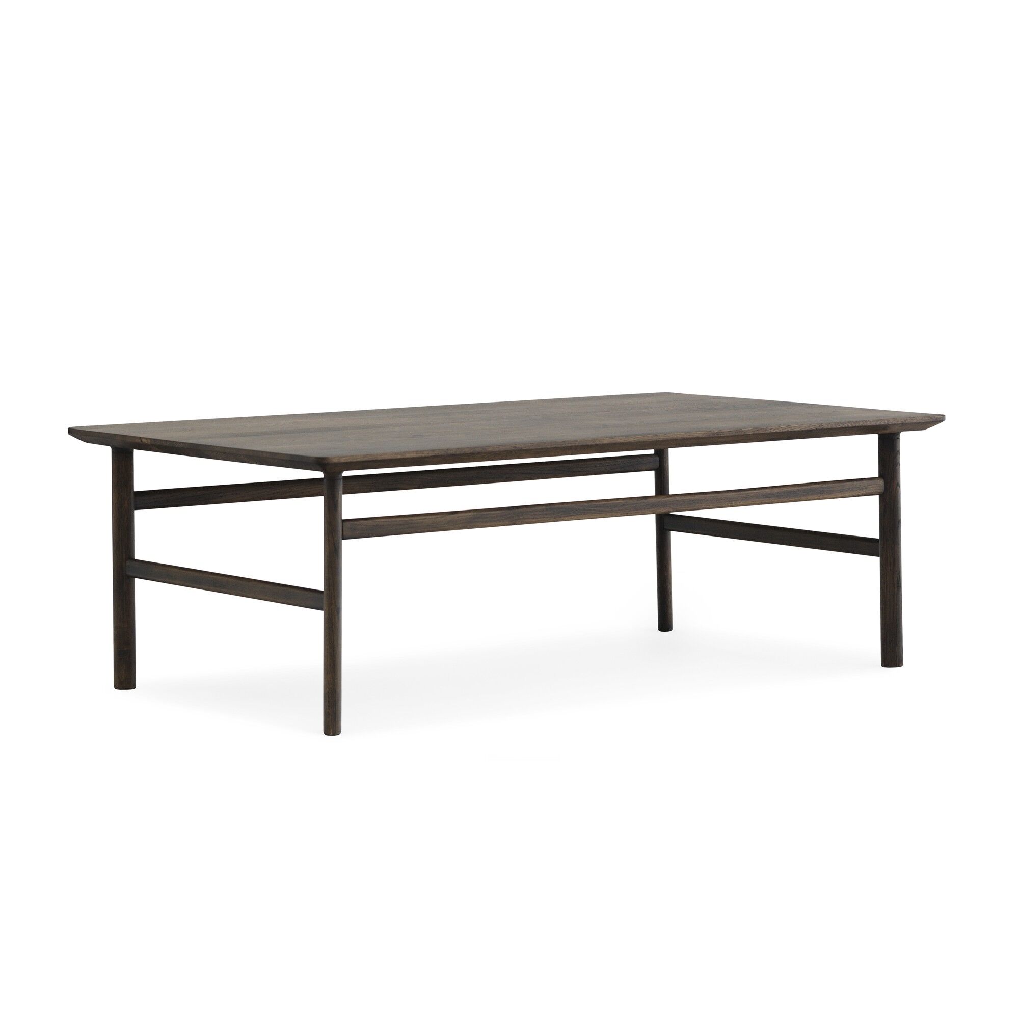 Grow Table Basse Chêne Fumé Grand