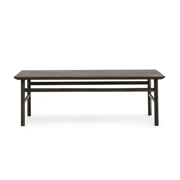 Grow Coffee Table Smoked Oak 70 X 120 cm