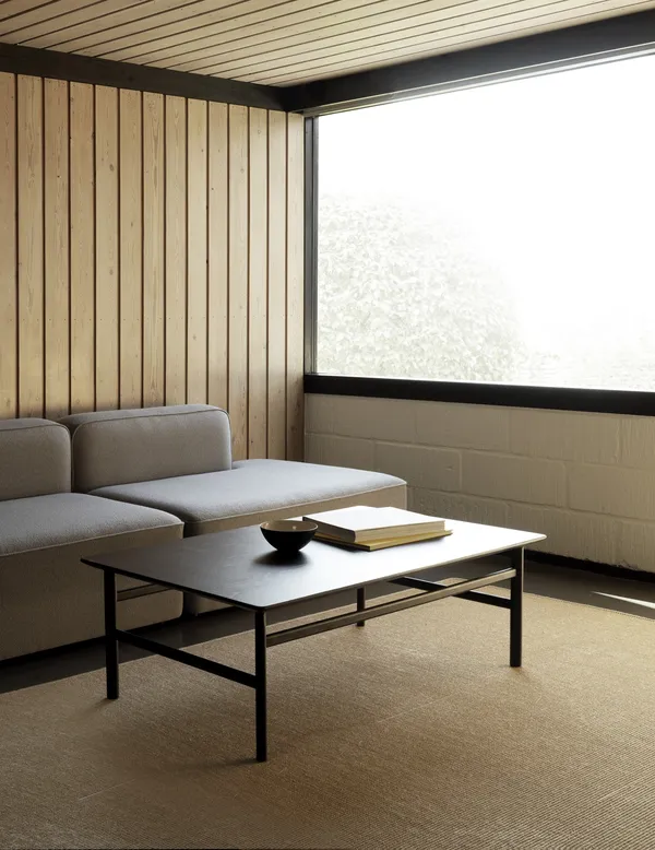 Grow Coffee Table Smoked Oak 70 X 120 cm