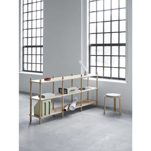 Tap Stool Oak/Caramel