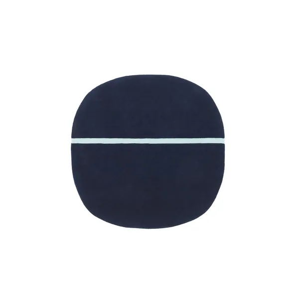 Oona Carpet 140 x 140 cm Blue