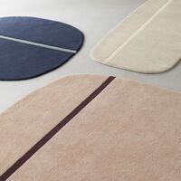 Oona Teppich 90 x 200 cm Sand