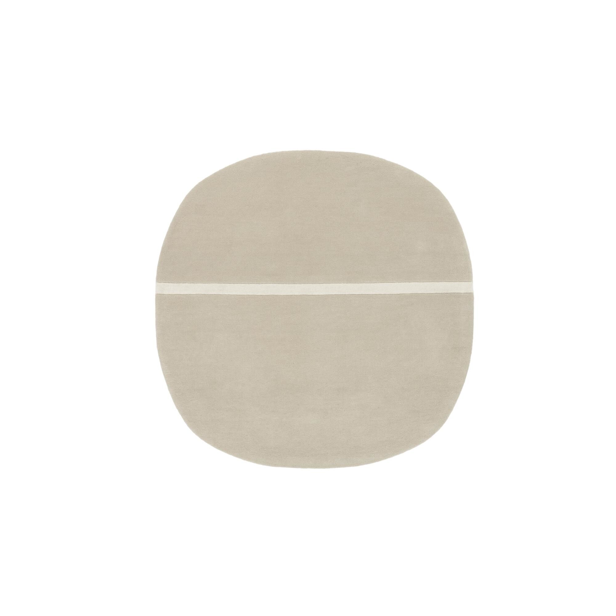 Oona Tapis 140 x 140 cm Sable